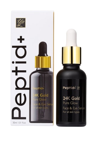 Sérum facial oro 24K - 30 ml - Peptid+