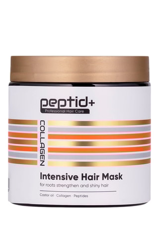 Mascarilla capilar - Cabello fino y dañado - 500 ml - Peptid+