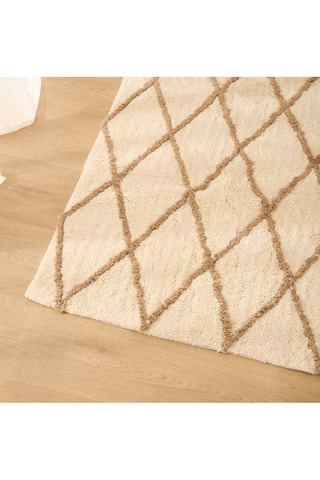 Alfombra - Beige