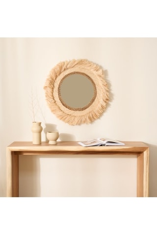 Espejo - 100 cm - Natural