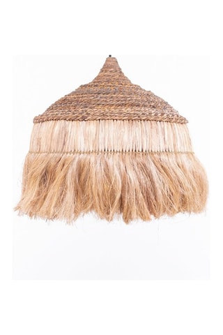 Lámpara de techo de ratán - Natural