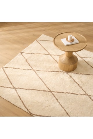 Alfombra - Beige