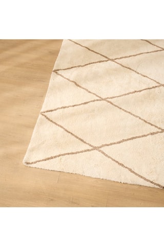 Alfombra - Beige