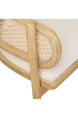 Silla de madera de Sungkai - 60 x 72 x 53 cm
