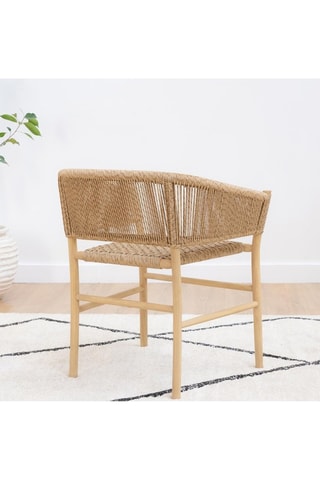 Silla de madera - 63 x 74 x 55 cm