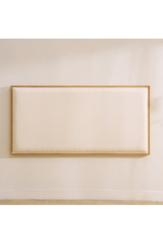 Cabecero para colgar de madera de Sungkai - 105 x 80 x 3 cm