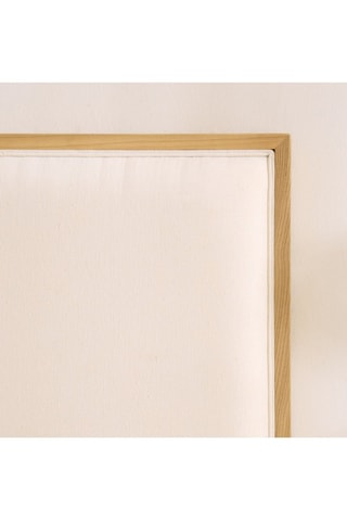 Cabecero para colgar de madera de Sungkai - 105 x 80 x 3 cm