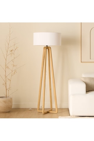 Lámpara trípode - Natural