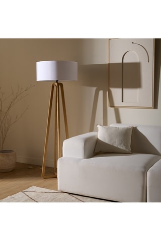 Lámpara trípode - Natural