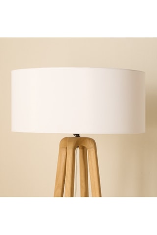 Lámpara trípode - Natural