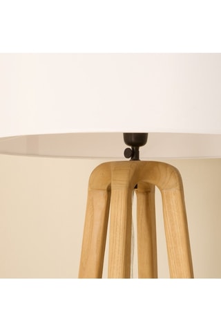 Lámpara trípode - Natural