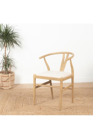 Silla de madera de Sungkai - 50 x 101,5 x 56,5 cm