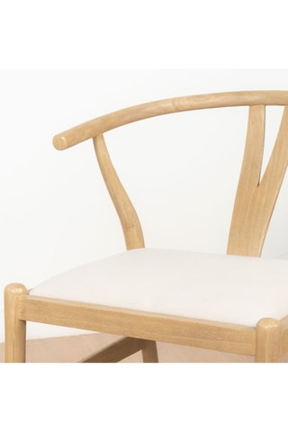 Silla de madera de Sungkai - 50 x 101,5 x 56,5 cm