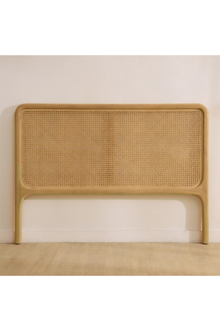 Cabecero de madera de Sungkai - 105 x 116 x 5 cm