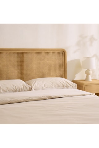 Cabecero de madera de Sungkai - 190 x 116 x 5 cm