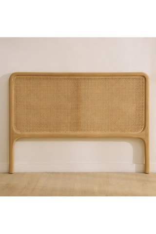 Cabecero de madera de Sungkai - 190 x 116 x 5 cm