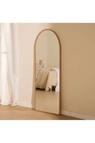 Espejo - 54 x 150 cm - Imitación madera