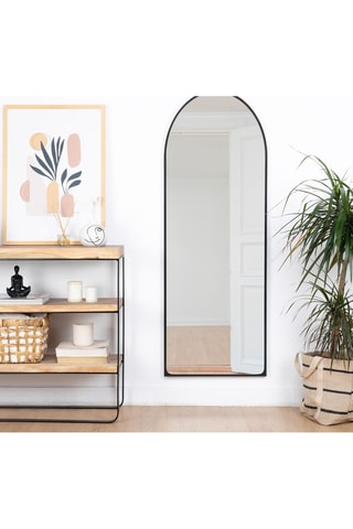 Espejo - 54 x 150 cm - Negro