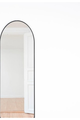 Espejo - 54 x 150 cm - Negro