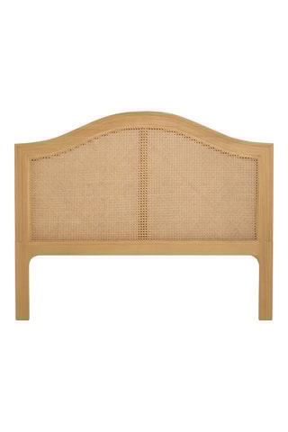 Cabecero de madera de Sungkai - 105 x 4 x 130 cm