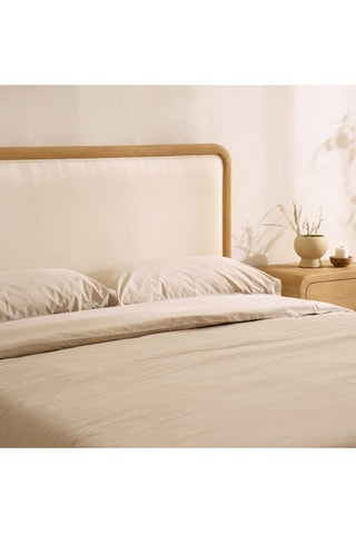 Cabecero para colgar de madera de Sungkai - 190 x 60 x 9 cm