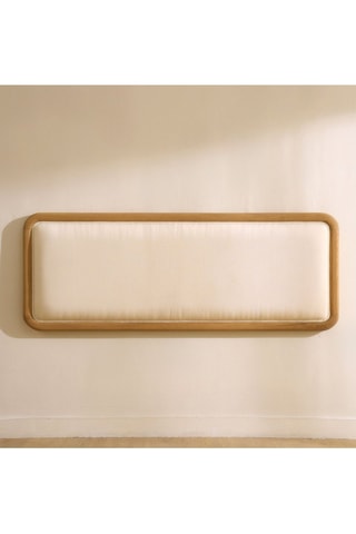 Cabecero para colgar de madera de Sungkai - 190 x 60 x 9 cm