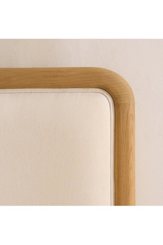 Cabecero para colgar de madera de Sungkai - 190 x 60 x 9 cm