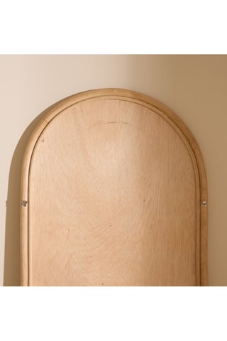 Espejo con pie - 61 x 167 cm - Imitación madera