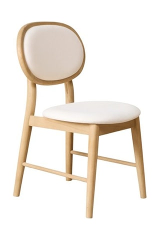 Silla de madera de Sungkai - 50 x 88 x 55 cm