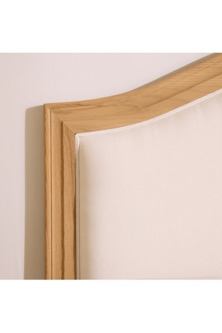 Cabecero de madera de Sungkai - 190 x 8 x 130 cm