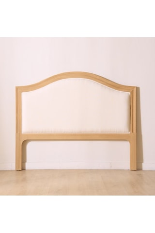 Cabecero de madera de Sungkai - 190 x 8 x 130 cm