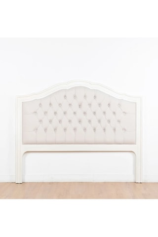 Cabecero de madera de Sungkai - 190 x 8 x 130 cm