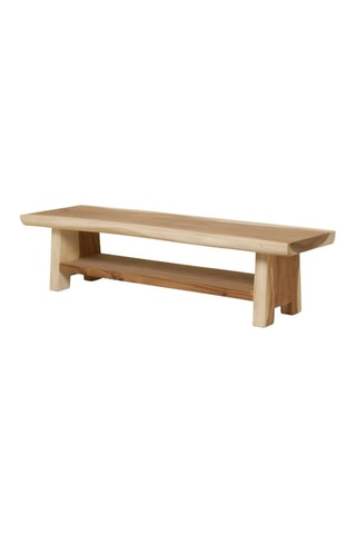 Mueble de TV de madera de Trembesí - 180 x 45,5 x 52 cm