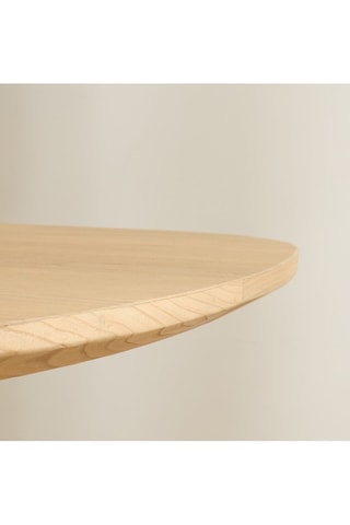 Mesa de comedor de madera de Sungkai - 140 x 76 x 80 cm