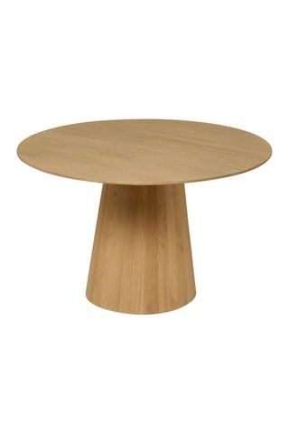 Mesa de comedor de madera de Sungkai - 120 x 75 x 120 cm