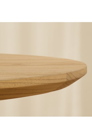 Mesa de comedor de madera de Sungkai - 165 x 77 x 100 cm