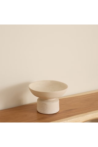 Jarrón - 17 cm - Beige