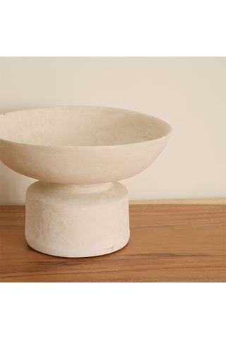 Jarrón - 17 cm - Beige