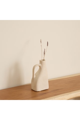 Jarrón - 13,25 cm - Crudo