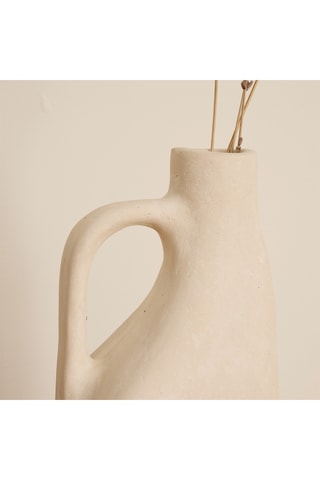 Jarrón - 13,25 cm - Crudo