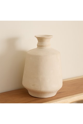 Jarrón - 46 cm - Crudo