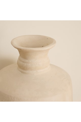 Jarrón - 46 cm - Crudo
