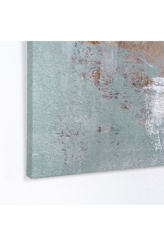 Cuadro de madera de ayous - 50 x 150 cm