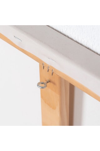 Cuadro de madera de ayous - 50 x 150 cm