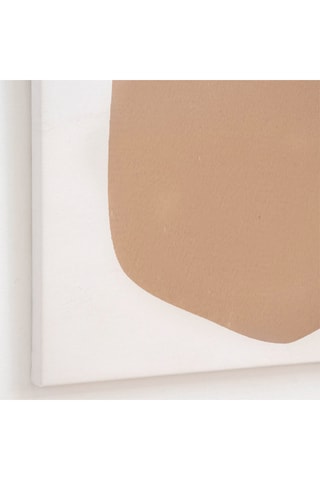 Cuadro de madera de ayous - 90 x 80 cm