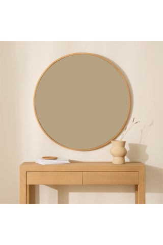 Espejo - 80 cm - Marrón