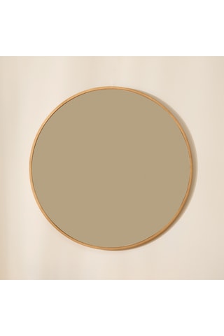 Espejo - 80 cm - Marrón