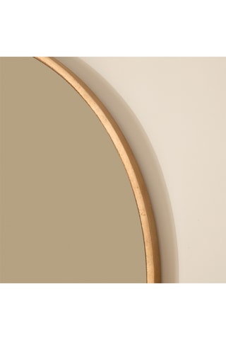 Espejo - 80 cm - Marrón