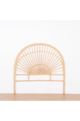 Cabecero de ratán - 153 x 150 x 3 cm