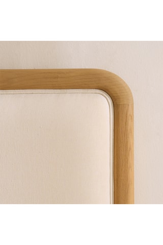 Cabecero para colgar de madera de Sungkai - 145 x 60 x 9 cm